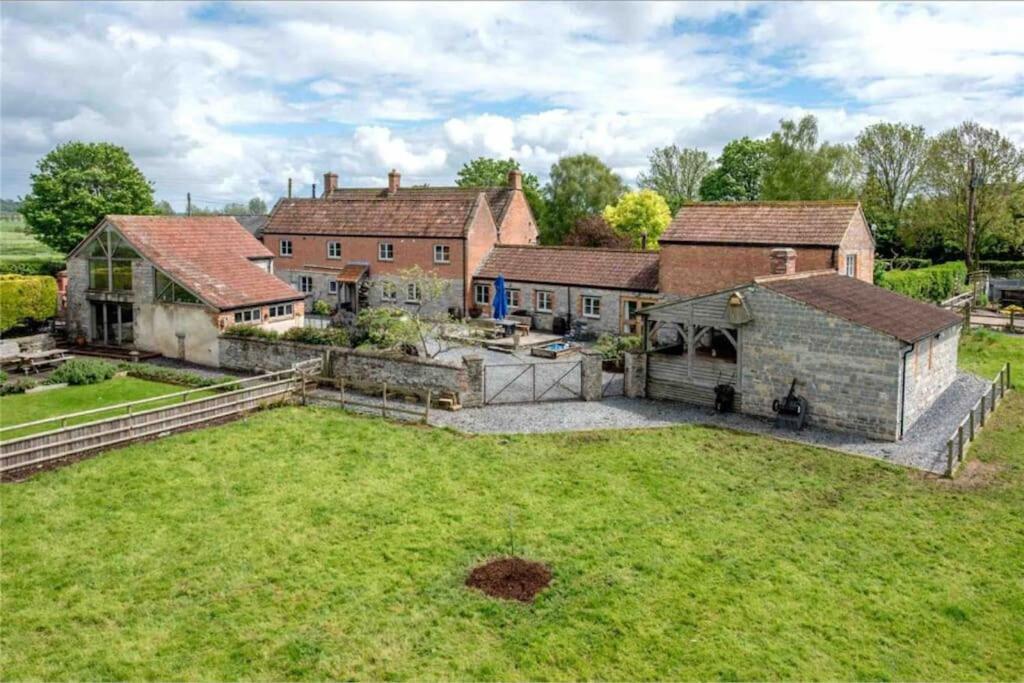 The Cider House At Stathe Farm Villa Burrowbridge Exterior photo