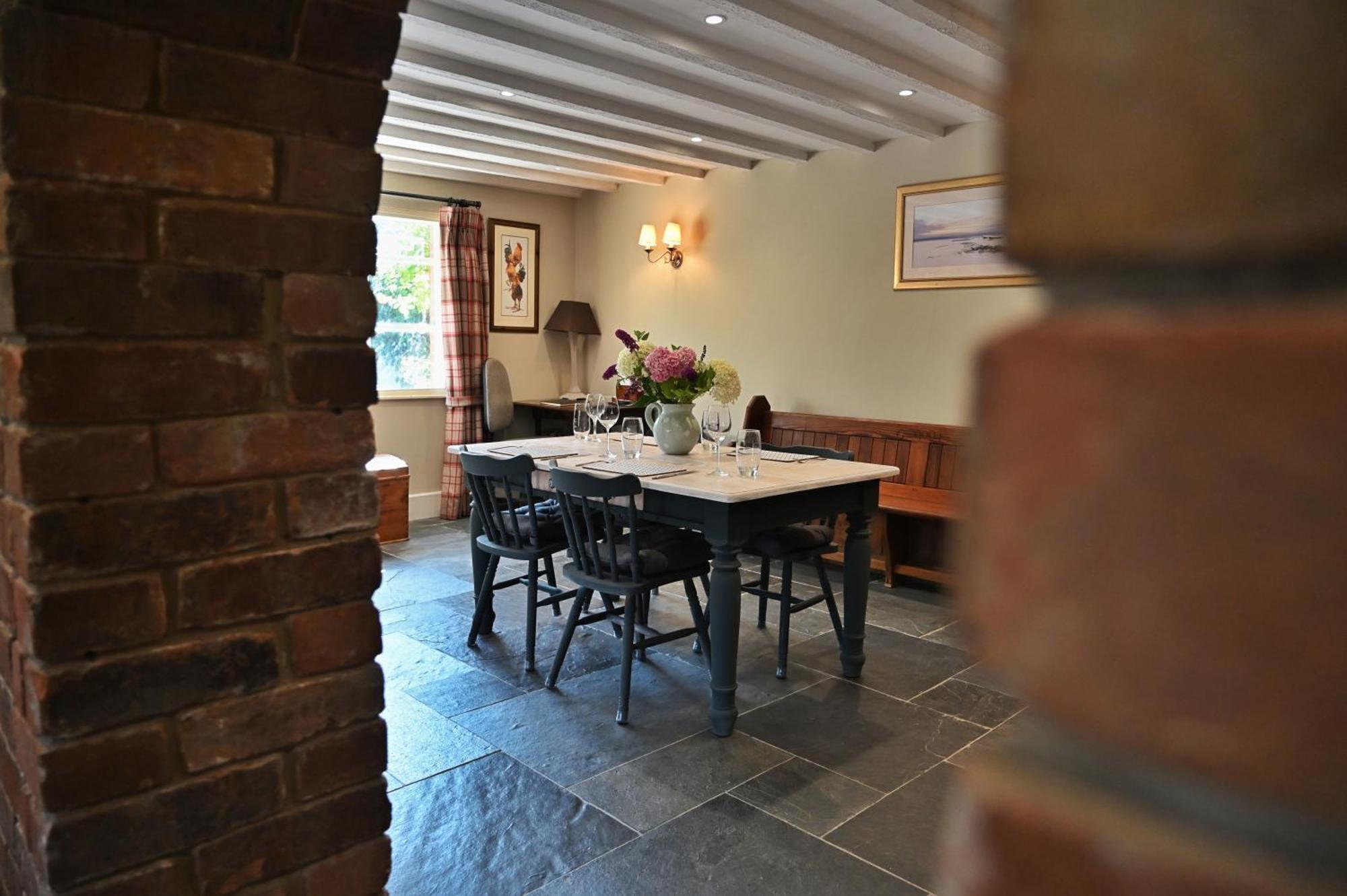 The Cider House At Stathe Farm Villa Burrowbridge Exterior photo