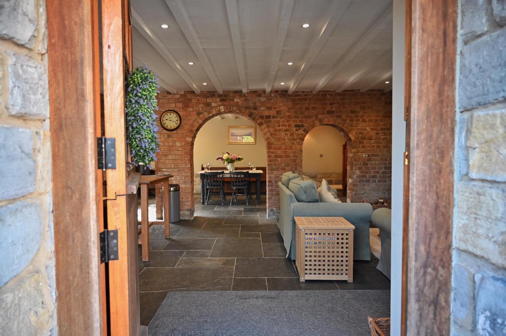 The Cider House At Stathe Farm Villa Burrowbridge Exterior photo