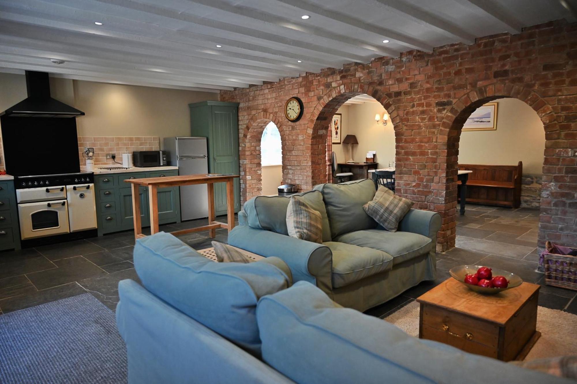 The Cider House At Stathe Farm Villa Burrowbridge Exterior photo